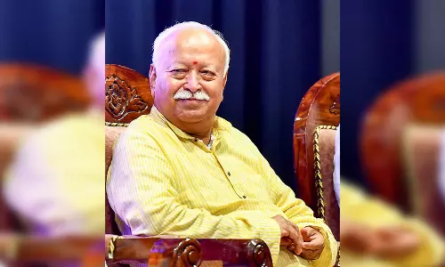 लखनऊ: आरएसएस प्रमुख मोहन भागवत गीता उत्सव में शामिल होंगे