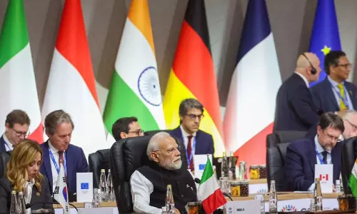 G20 मंच पर मोदी सक्रिय: विकास मानकों में सुधार हेतु नई पहल का सुझाव G20 मंच पर मोदी सक्रिय: विकास मानकों में सुधार हेतु नई पहल का सुझाव