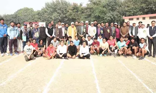 जाट कॉलेज ने Hisar यूनिवर्सिटी इंटर-कॉलेज स्पोर्ट्स मीट में दबदबा बनाया जाट कॉलेज ने Hisar यूनिवर्सिटी इंटर-कॉलेज स्पोर्ट्स मीट में दबदबा बनाया