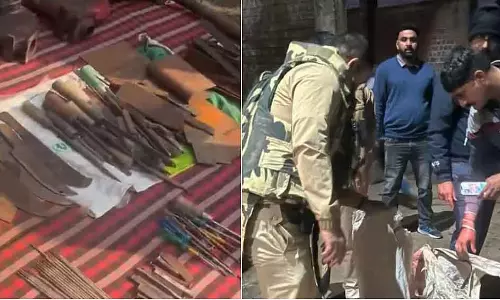 Pune पुलिस ने बड़े इंटर-स्टेट अवैध हथियार रैकेट का भंडाफोड़ किया