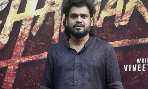Harish Kalyan की डायरेक्टर विनीत वरप्रसाद के साथ फिल्म का नाम दशमकन