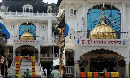 Mumbai : गुरु तेग बहादुर की 350वीं शहीदी शताब्दी के मौके पर सायन में 3 दिन का गुरमत समागम शुरू Mumbai : गुरु तेग बहादुर की 350वीं शहीदी शताब्दी के मौके पर सायन में 3 दिन का गुरमत समागम शुरू