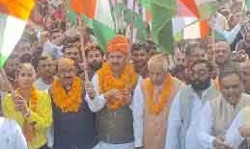 Sirsa एकता मार्च में सरदार पटेल की विरासत का जश्न, राष्ट्रीय एकता का आह्वान Sirsa एकता मार्च में सरदार पटेल की विरासत का जश्न, राष्ट्रीय एकता का आह्वान
