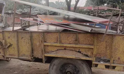 Yamunanagar नगर निगम ने अवैध होर्डिंग्स पर कार्रवाई की