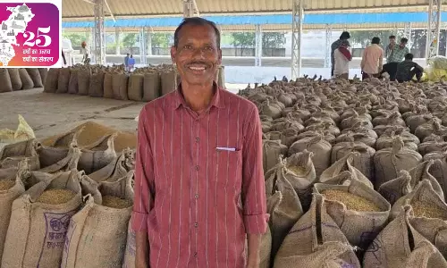 किसानों की आय में वृद्धि की गारंटी हो रही पूरी किसानों की आय में वृद्धि की गारंटी हो रही पूरी