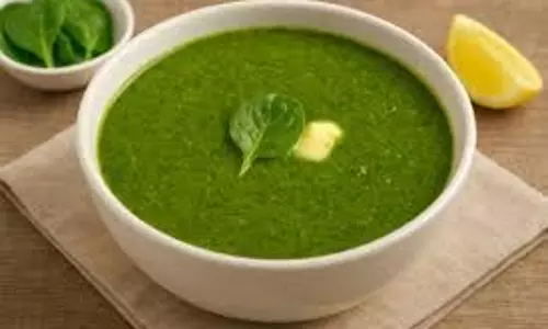 Palak Soup Recipe : ठंड में जरूर बनाकर पिएं पालक का हेल्दी सूप Palak Soup Recipe : ठंड में जरूर बनाकर पिएं पालक का हेल्दी सूप