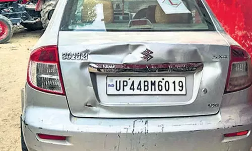 Bhondsi में नाबालिग की कार के नीचे आने से 8 साल के बच्चे की मौत