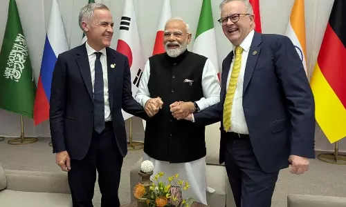 PM Modi ने ऑस्ट्रेलिया-कनाडा-भारत प्रौद्योगिकी और नवाचार साझेदारी की घोषणा की