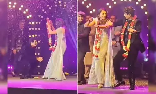 Smriti Mandhana ने अपनी शादी में पलाश मुकुल के साथ मस्त डांस किया वीडियो वायरल