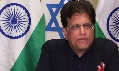 केंद्रीय मंत्री पीयूष गोयल ने Israel दौरा बहुत सफल बताया केंद्रीय मंत्री पीयूष गोयल ने Israel दौरा बहुत सफल बताया