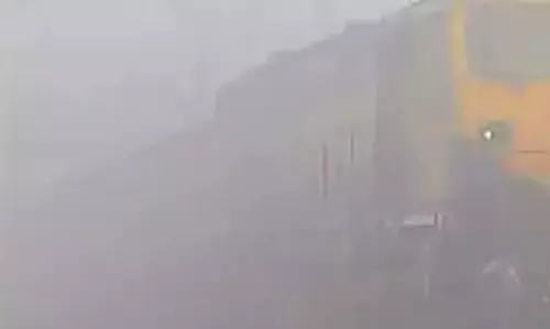 247 ट्रेनें प्रभावित होगी, कोहरे के चलते रेलवे का निर्णय 247 ट्रेनें प्रभावित होगी, कोहरे के चलते रेलवे का निर्णय