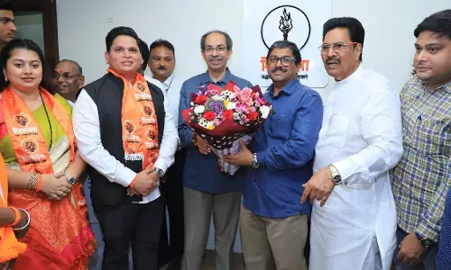 Uddhav Thackeray ने ‘भाषा का ज़हर’ फैलाने के लिए BJP, RSS की आलोचना की
