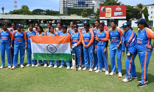 महिला ब्लाइंड क्रिकेट वर्ल्ड कप में भारत ने ऑस्ट्रेलिया को हराकर फाइनल में कदम रखा