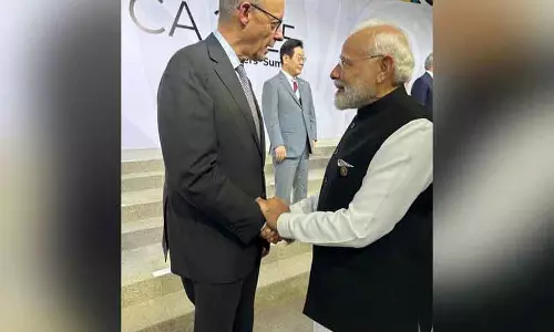 PM मोदी ने G20 समिट में जर्मन चांसलर, UK PM और UN सेक्रेटरी-जनरल से मुलाकात की