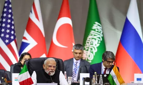 G20 में PM मोदी का भाषण: ग्लोबल को ऑपरेशन और सतत ऊर्जा पर फोकस G20 में PM मोदी का भाषण: ग्लोबल को ऑपरेशन और सतत ऊर्जा पर फोकस