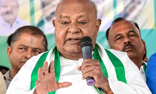 देवेगौड़ा का स्पष्ट संदेश, NDA के साथ गठबंधन में कोई बदलाव नहीं देवेगौड़ा का स्पष्ट संदेश, NDA के साथ गठबंधन में कोई बदलाव नहीं