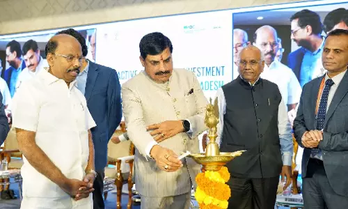 Hyderabad में बिजनेस मीट के दौरान MP को 36,600 रुपये के इन्वेस्टमेंट प्रपोज़ल मिले Hyderabad में बिजनेस मीट के दौरान MP को 36,600 रुपये के इन्वेस्टमेंट प्रपोज़ल मिले