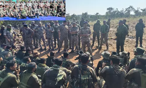 कर्रेगुट्टा पहाड़ में प्लांट कई IED बम डिफ्यूज किए गए