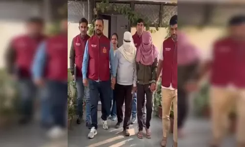 साइबर सेल ने 5.92 करोड़ के इन्वेस्टमेंट फ्रॉड का किया भंडाफोड़, चार आरोपी गिरफ्तार