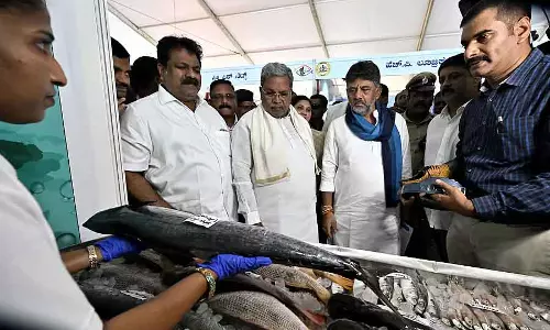 फिशरीज़ यूनिवर्सिटी बनाने के लिए तैयार: CM Siddaramaiah