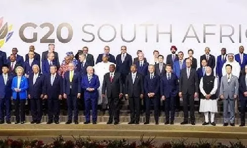 G20 जोहान्सबर्ग समिट में ग्लोबल गवर्नेंस में सुधार की मांग की गई