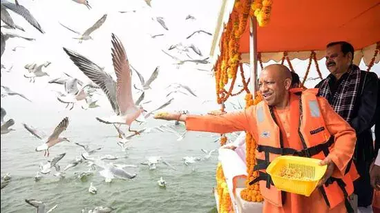 Maha Kumbh के बाद माघ मेले में 12-15 करोड़ तीर्थयात्री आएंगे: योगी आदित्यनाथ Maha Kumbh के बाद माघ मेले में 12-15 करोड़ तीर्थयात्री आएंगे: योगी आदित्यनाथ