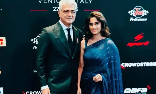 Ajith Kumar को वेनिस में जेंटलमैन ड्राइवर ऑफ द ईयर का सम्मान मिला
