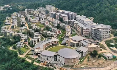 IIT मंडी को US के समाज-सेवी लोगों से $86K का डोनेशन मिला IIT मंडी को US के समाज-सेवी लोगों से $86K का डोनेशन मिला