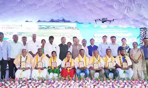 121 चेक डैम निर्माण: MLA TB Jayachandra 121 चेक डैम निर्माण: MLA TB Jayachandra