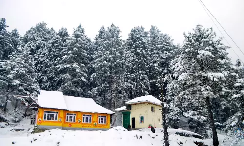 Srinagar में मौसम की सबसे ठंडी रात, तापमान शून्य से 2.8 डिग्री सेल्सियस नीचे Srinagar में मौसम की सबसे ठंडी रात, तापमान शून्य से 2.8 डिग्री सेल्सियस नीचे