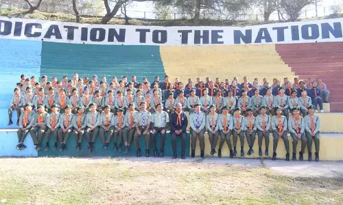 Himachal: 110 स्टूडेंट्स ने हैंड्स-ऑन एक्टिविटीज़ के ज़रिए लाइफ़ स्किल्स, लीडरशिप, टीमवर्क सीखा
