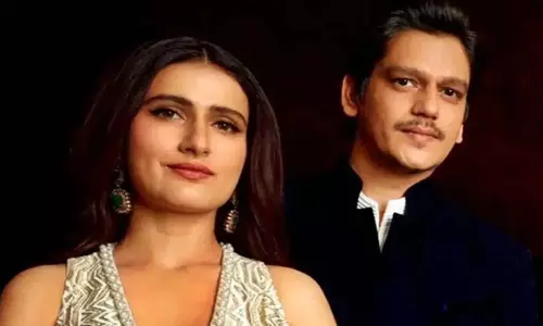 Gustaakh Ishq की शूटिंग के दौरान फातिमा सना शेख को दौरे पड़ने पर विजय वर्मा ने बात की