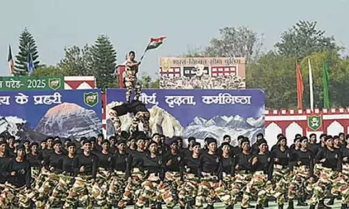 उपराज्यपाल उधमपुर में 64वें ITBP स्थापना दिवस समारोह में शामिल हुए उपराज्यपाल उधमपुर में 64वें ITBP स्थापना दिवस समारोह में शामिल हुए