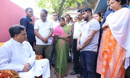 त्रिपुरा CM ने नाबालिग छात्र की मौत पर जांच के आदेश दिए त्रिपुरा CM ने नाबालिग छात्र की मौत पर जांच के आदेश दिए