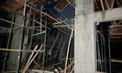 Chamba स्टेडियम की शटरिंग गिरने से 1 की मौत