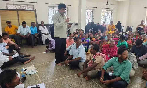 Bhatkal : 6 दिसंबर को वनवासियों की विशाल रैली Bhatkal : 6 दिसंबर को वनवासियों की विशाल रैली