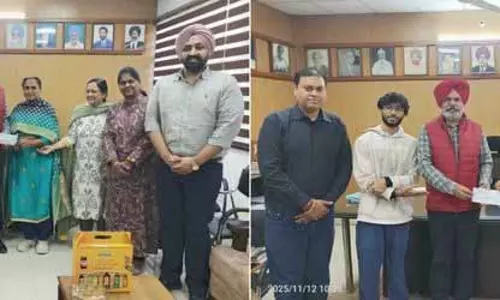 रुकावटों को तोड़ते हुए, PAU से ट्रेंड महिला एंटरप्रेन्योर्स को बिज़नेस स्केलिंग ग्रांट्स मिलीं रुकावटों को तोड़ते हुए, PAU से ट्रेंड महिला एंटरप्रेन्योर्स को बिज़नेस स्केलिंग ग्रांट्स मिलीं