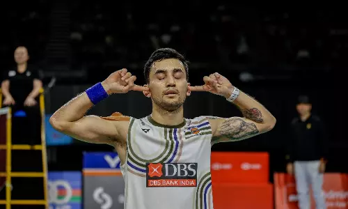 Lakshya Sen ने युशी तनाका को हराकर ऑस्ट्रेलियन ओपन जीता Lakshya Sen ने युशी तनाका को हराकर ऑस्ट्रेलियन ओपन जीता
