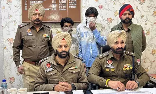 Ludhiana: पुलिस ने झपटमार गिरोह का भंडाफोड़ किया, 4 वाहन जब्त
