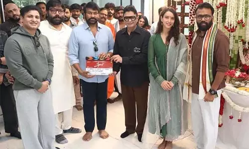 प्रभास-संदीप रेड्डी वांगा की Spirit की शूटिंग शुरू प्रभास-संदीप रेड्डी वांगा की Spirit की शूटिंग शुरू