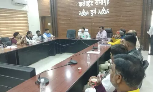 SIR : मान्यता प्राप्त राजनीतिक दलों की हुई बैठक