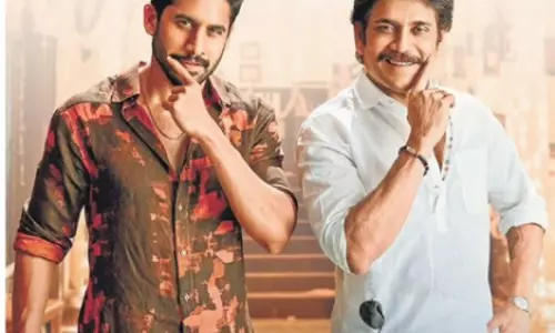 Nagarjuna ने बेटे नागा चैतन्य के एक साल बड़े होने पर उन्हें प्यार भेजा