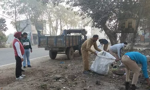 क्लीन स्वीप MC ने जुड़वां शहरों में सफाई अभियान शुरू किया