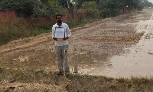 RTI से सिरसा गांव में स्कूल की ज़मीन पर गैर-कानूनी खेती का खुलासा RTI से सिरसा गांव में स्कूल की ज़मीन पर गैर-कानूनी खेती का खुलासा