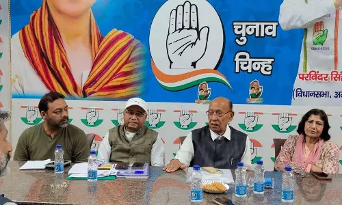 Congress ने नेताओं को सार्वजनिक असहमति के खिलाफ चेतावनी दी
