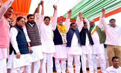 Congress नेताओं ने भाजपा पर वोट चुराने का आरोप लगाया, कार्रवाई की मांग की