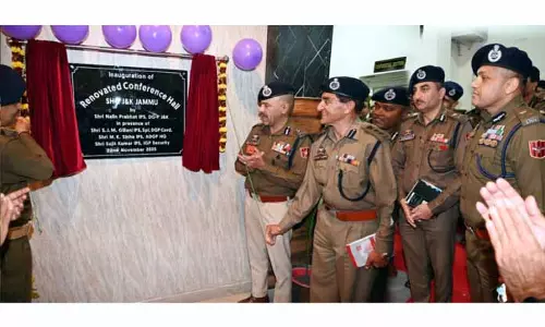 DGP ने सिक्योरिटी विंग की रिव्यू मीटिंग की