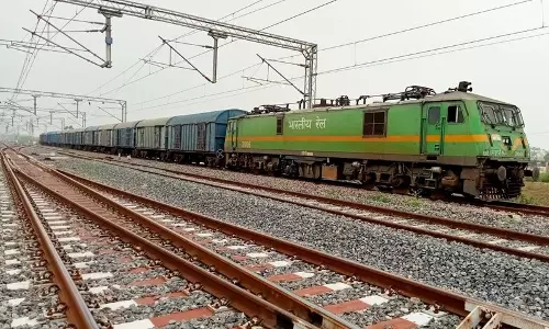 Haryana :  ईस्टर्न फ्रेट कॉरिडोर पर ट्रैक को डबल करने की ज़रूरत क्यों है