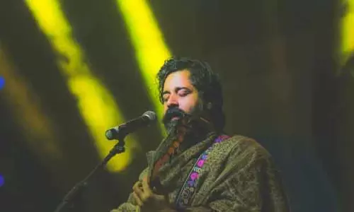 धारित्री यूथ कॉन्क्लेव 2025: Rahgir, वायरल एंथम के पीछे की आवाज़