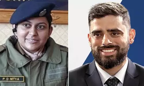 IPS अधिकारी नित्या और मनन को राजस्थान और तेलंगाना में अहम पोस्टिंग मिली IPS अधिकारी नित्या और मनन को राजस्थान और तेलंगाना में अहम पोस्टिंग मिली